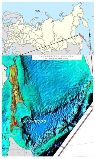 サハリン島の金鉱床 ロシアの地下資源がよくわかるブログ