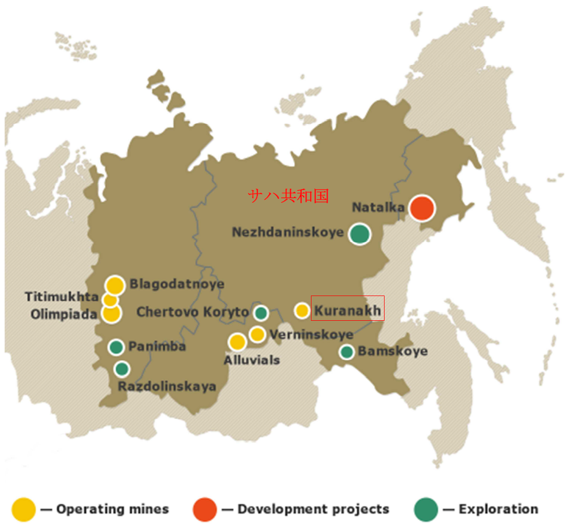 5 ロシアの地下資源がよくわかるブログ